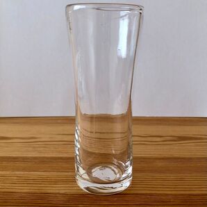 スリムタンブラー 1点物・吹きガラス ロンググラス 透明ガラス