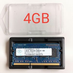 Nanya ノートPC用メモリ 4GB 1枚 1R×8 PC3-12800S-11-11-B2 1600
