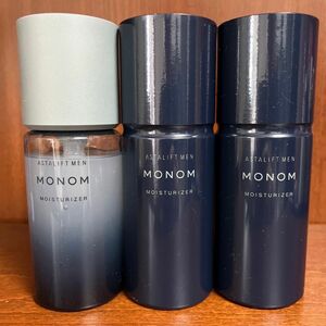 新品未使用＆新品未開封　ASTALIFT MEN MONOM　アスタリスク　メン　モノム　モイスチャライザー　保湿液　3本セット