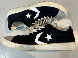 21aw SOMA CONVERSE PRO LEATHER VTG SUEDE OX TIMELINE タイムライン US9 27センチ