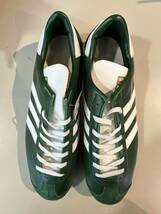 1998 日本製 adidas カントリー 緑×白 27.5センチ 新品 カンガルー_画像3