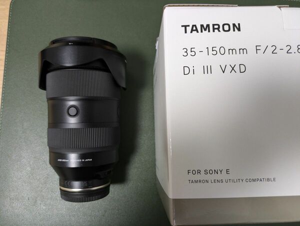 TAMRON 35-150 F2-2.8 Di III VXD