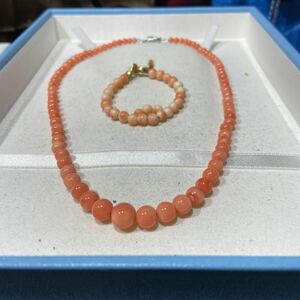 book@.. necklace coral accessory bracele 