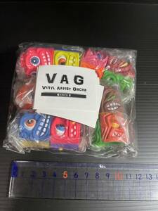 VAG series5 チキチキ 全5種セット　ガチャ　ソフビ　フィギュア　PICO PICO ピコピコ　メディコムトイ　送料込み