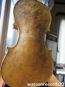 Labelled *CUSTOM MADE VIOILN BY D.COZART VIOLIN NO.92 DATE 1967~*