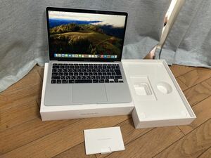 24-0040 Appleアップル MacBook Air (M1, 2020) M1 8GB 256GB A2337 購入日:2022年10月