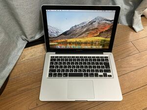 24-0045A ジャンク MacBook Pro (13-inch, Late 2011) A1278 Intel Core i7 2.8GHz メモリ 4GB HDD 160GB