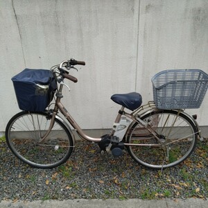  Panasonic electric bike ELTX63 used present condition goods Osaka city higashi . river district direct receipt only (pick up) 