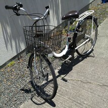 ヤマハ 電動アシスト自転車 パスCheer中古動作品　東淀川区直接引き取りのみ_画像3