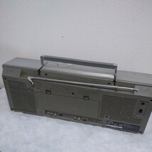 ☆レトロラジカセ☆ SHARPラジオ付き ステレオテープ レコーダー GF-490 ジャンク品_画像5