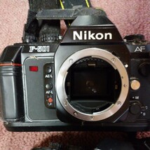 Nikon フィルムカメラ F-501 FG-20 中古品まとめて_画像4