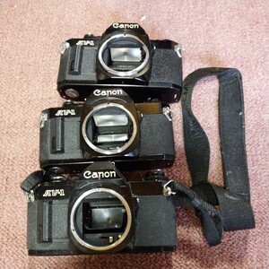 Canon AV-1 フィルムカメラ ボディまとめて