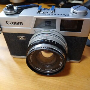 Canon Canonet QL17 カメラ 中古品 現状品にて