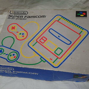  nintendo Super Famicom body 