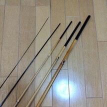 ヘラ竿 竹竿　12尺15尺兼用竿 (360mm 450mm) 便利竿　　へら鮒釣竿　(中古) 和竿_画像2