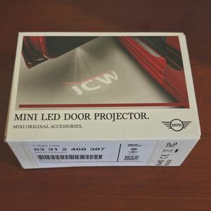 【正規輸入品】 MINI (ミニ) LEDドア・プロジェクター