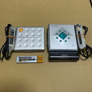 SHARP ケンウッド MDプレーヤー MDウォークマン　ジャンク品