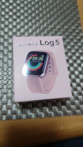 スマートウォッチ　Smart Watch Log5　開封済みほぼ未使用品