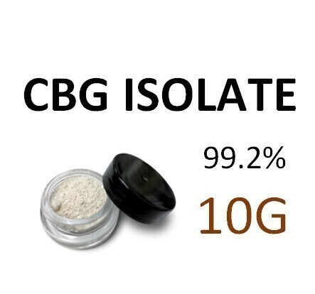 10G CBG アイソレート 99.2％ CBD / CBG / CRD　　