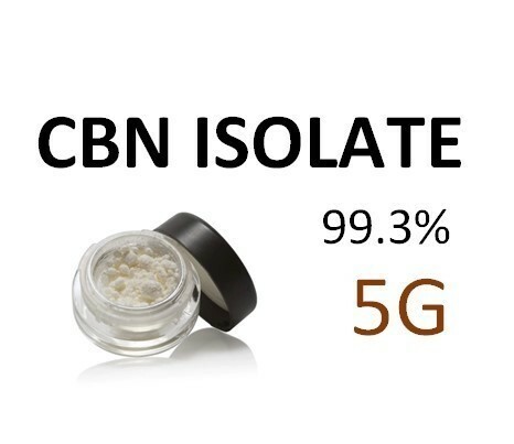 5G CBN アイソレート 99.3％ CBD / CBG / CRD