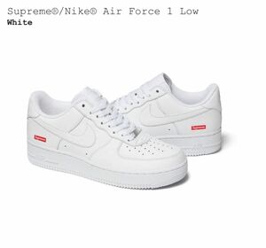 26.5cm☆ Supreme/Nike Air Force 1 Low シュプリーム White 白 ナイキ エアフォース