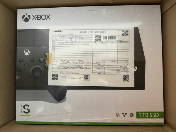 新品未使用品☆Xbox series S 本体 SSD 1TB XXU-00015 マイクロソフト 