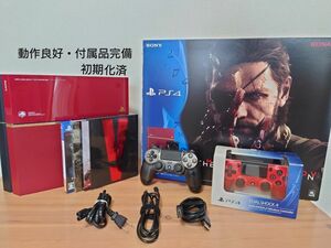 PS4 METAL GEAR SOLID V LIMITED PACK