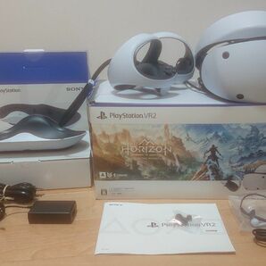 (中古)PSVR2 PlayStation VR2 充電器セット( horizonプロダクトコード使用済み)