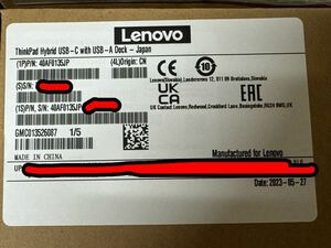 Lenovo ThinkPad ハイブリッドUSB Type-C/USB Type-Aドック　40AF0135JP 10台セット