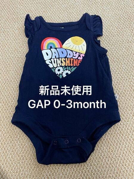 GAP かぶり　ロンパース　50 60 サイズ　 半袖ロンパース