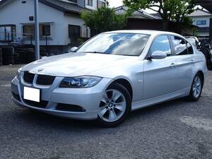 BMW*323i*Authorised inspection長*3万km台!*HID*キーレス*DTV*ETC*スペアキー*前PWSeat*GenuineAW*310508☆