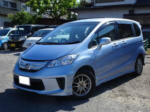 フリードHybrid*HID*Smart key*leftPower sliding door*Navigation*Bカメラ*DTV*DVD*CD*ETC*After-marketAW*310510☆