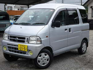 アトレーW*検長*6万km台!*4WD*ターボ*5速MT*AM/FMラジオ*310515