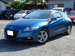 CR-Z*検長*HID*スマートキー*Bカメラ*DTV*DVD*CD*ETC*クルコン*純正AW*110513☆