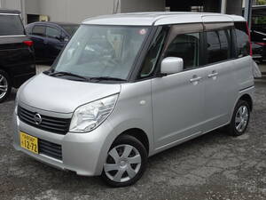 Roox*Authorised inspection長*4WD*Smart key*leftPower sliding door*CD*D席Seatヒーター*タイミングチェーン*120520☆