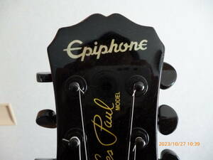 Epiphone Les Paul Standard камень . музыкальные инструменты оригинал . полный произведено техническое обслуживание .. прекрасный товар .