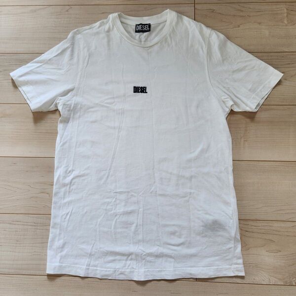 DIESEL Tシャツ 白 メンズ S