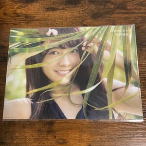 新品 乃木坂46 斉藤優里 クリアファイル