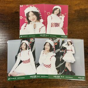 乃木坂46 中田花奈 2019 Christmas 生写真 コンプ 