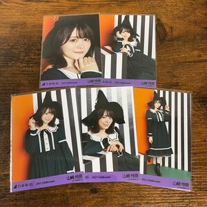 乃木坂46 山崎怜奈 2021 Halloween 生写真 コンプ 