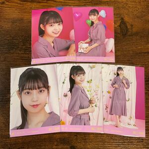 乃木坂46 阪口珠美 2021 Valentine 生写真 コンプ 