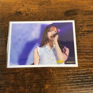 乃木坂46 梅澤美波 Singout! 発売記念ライブ 生写真 