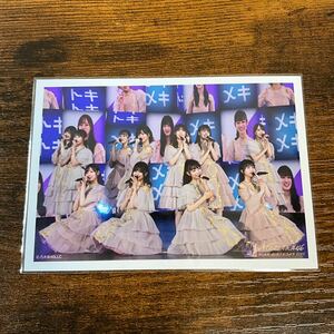 乃木坂46 山下美月 与田祐希 佐藤楓 大園桃子 久保史緒里 伊藤理々杏 梅澤美波 吉田綾乃クリスティー 阪口珠美 岩本蓮加 生写真 