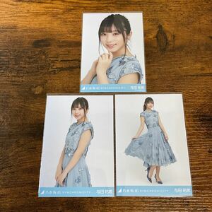 乃木坂46 与田祐希 シンクロニシティ 生写真 コンプ 