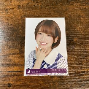 乃木坂46 橋本奈々未 太陽ノック 封入特典 生写真 