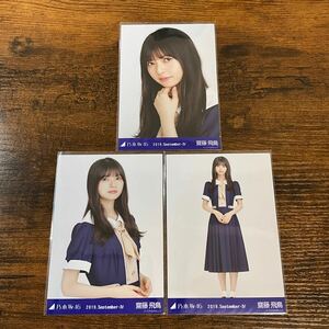 乃木坂46 齋藤飛鳥 2019 September 生写真 コンプ 