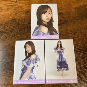 乃木坂46 梅澤美波 2020 August 生写真 コンプ