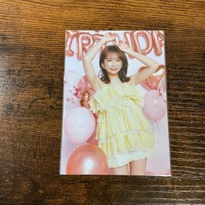 乃木坂46 秋元真夏 ばーすでーぱーていブロマイド 生写真 ③