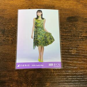 乃木坂46 遠藤さくら 2020 Lucky Bag 生写真 