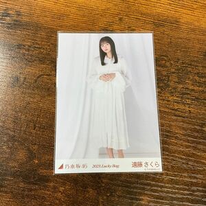 乃木坂46 遠藤さくら 2023 Lucky Bag 生写真 